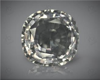 White Topaz Natural Certified  8.36 CTS (9058)